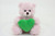 9″ Pink Valentine Plush Bear with Color Heart | Love Plush