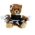 6″ Brown Sitting Bear in Cheerleader Outfit | Soft Bear 