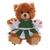 6″ Brown Sitting Bear in Cheerleader Outfit | Soft Bear 
