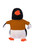 Plush Penguin Bean Bag animal 8"