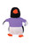 Plush Penguin Bean Bag animal 8"