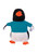 Plush Penguin Bean Bag animal 8"