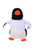 Plush Penguin Bean Bag animal 8"