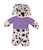 Floppy Dalmatian With Personalized Tee 12”