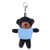4" Keychain – Black Bear