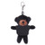 4" Keychain – Black Bear