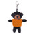 4" Keychain – Black Bear