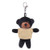 4" Keychain – Black Bear