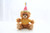 Birthday Gift Personalized Teddy Bear 6"