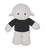 Plush Floppy Sheep with Personalized Tee  8"