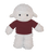Plush Floppy Sheep with Personalized Tee  8"