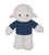 Plush Floppy Sheep with Personalized Tee  8"