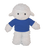 Plush Floppy Sheep with Personalized Tee  8"