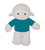 Plush Floppy Sheep with Personalized Tee  8"