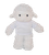 Plush Floppy Sheep with Personalized Tee  8"