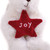 6″ Cream Angel Bear Holding Joy Star | Christmas Teddy Bear