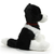 8″ Collie Dog Stuffed Animal | White Dog Plush Toy in Collar