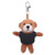 4" Keychain – Brown Bear