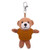 4" Keychain – Brown Bear