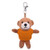 4" Keychain – Brown Bear