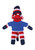 Patriot Sock Monkey Bean Bag animal 10"
