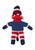 Patriot Sock Monkey Bean Bag animal 10"