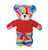 Teddy Bear Tie Dye Color with Personalized Tee 12”