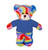 Teddy Bear Tie Dye Color with Personalized Tee 12”