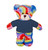 Teddy Bear Tie Dye Color with Personalized Tee 12”