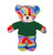 Teddy Bear Tie Dye Color with Personalized Tee 12”