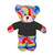 Teddy Bear Tie Dye Color with Personalized Tee 12”