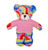 Teddy Bear Tie Dye Color with Personalized Tee 12”