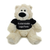 Customized Cream Sophie Bear with tee shirt, sitting, 11