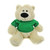Customized Cream Sophie Bear with tee shirt, sitting, 11