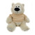 Customized Cream Sophie Bear with tee shirt, sitting, 11