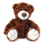 12″ Logan Bear Plush | Beige & Chocolate Bear Stuffed Animal