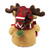 9″ Reindeer Christmas Card Holder Toy | Holiday Card Holder