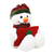 9″ Snowman Christmas Card Holder Plush | Holiday Card Holder