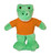 Plush Alligator Bean Bag animal 8"