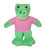 Plush Alligator Bean Bag animal 8"