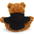 11" Personalized Teddy Bear in Hoodie | Custom Sitting Bear