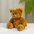 10″ Duffy Bear Plush | Honey & Gray Bear Stuffed Animal