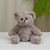10″ Duffy Bear Plush | Honey & Gray Bear Stuffed Animal
