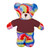 8″ Tie-Dye Custom Bear | Personalized Bear Stuffed Animal