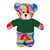 8″ Tie-Dye Custom Bear | Personalized Bear Stuffed Animal