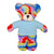 8″ Tie-Dye Custom Bear | Personalized Bear Stuffed Animal