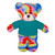 8″ Tie-Dye Custom Bear | Personalized Bear Stuffed Animal