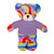 8″ Tie-Dye Custom Bear | Personalized Bear Stuffed Animal