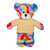 8″ Tie-Dye Custom Bear | Personalized Bear Stuffed Animal