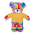 8″ Tie-Dye Custom Bear | Personalized Bear Stuffed Animal